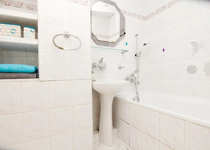 דירה Blue River - Komandorska - Near Railway Station - Pkp